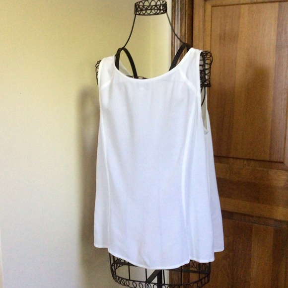 Eileen fisher white tank, Medium - Picture 3 of 5